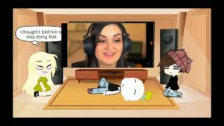 Baby in yellow's reacts to Laurenzside w/ Player