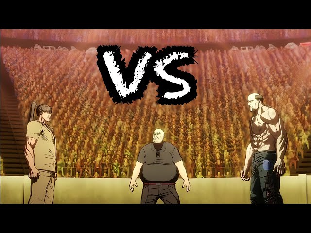 Sen Hatsumi vs Bando (Part2) #fyp #kenganashura #fightscene #anime