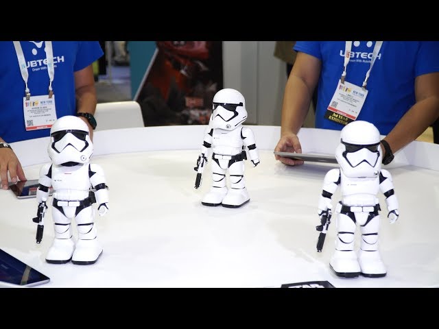 UBTECH STAR WARS ROBOT COMPANION APP開封品 UBTECH STAR WARS ROBOT COMPANION APP開封品 早いお取引きの方を優先