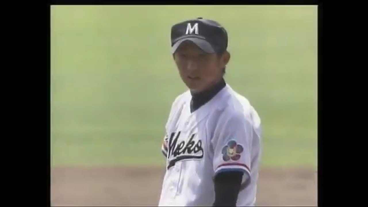 梅村学人vs藤村大介   2006夏 1回戦　熊本工 6-4 三重