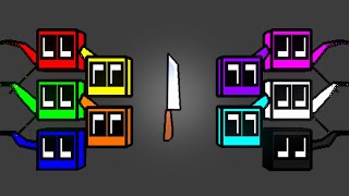 1 Hour Cube Battle Royale – Only 1 Can Win!
