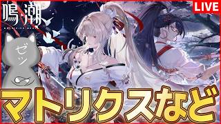 【鳴潮】ダーニャPVとかマトリクスとか【Wuthering Waves】