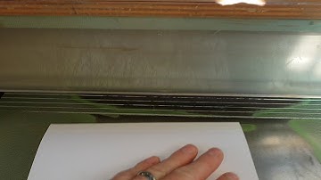 Bookblock rounding machine.