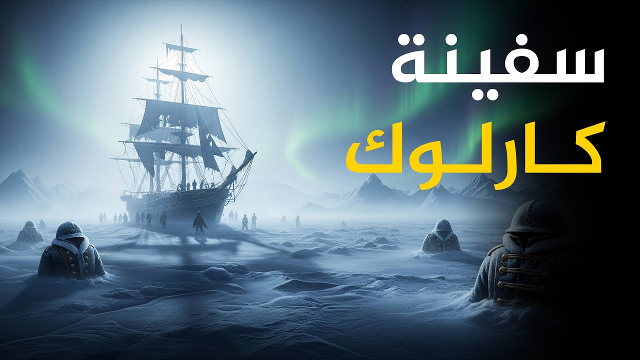سفينة كارلوك: الموت البطيء في جليد القطب الشمالي | وثائقي للنوم