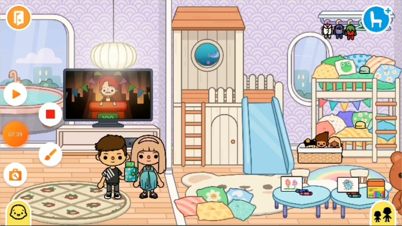 Toca Boca #25 A rejtélyes baba