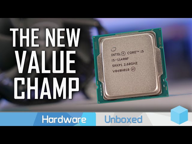 Intel Core i5-11400F review