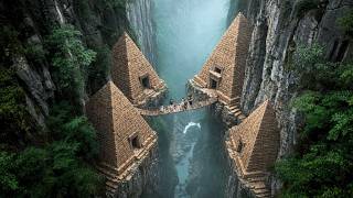 HUMAN WONDERS | The Most Isolated Man-Made Marvels on Earth | 4K