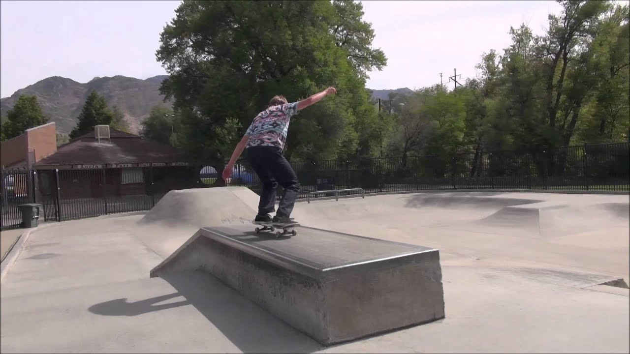 Lorin Farr Skate Park Ogden Utah