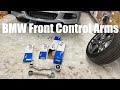 BMW 1 2 3 4 Series Front Control Arms - How To Change DIY - F20 F21 F22 E90 F33 F30 F80 F82