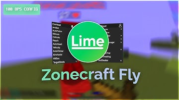 Vanilla FLYING on Zonecraft (100 BPS) w/Lime | Free Client  + Config