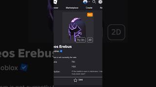  New Free Item  How To Get Kleos Erebus Roblox  2024  Dean Yt
