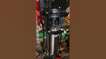 Grundfos pump - dropped stack