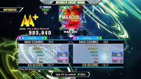 Judge 4 - MAX 300 (ESP-15) AA+ - 983k 1 miss (Curilang