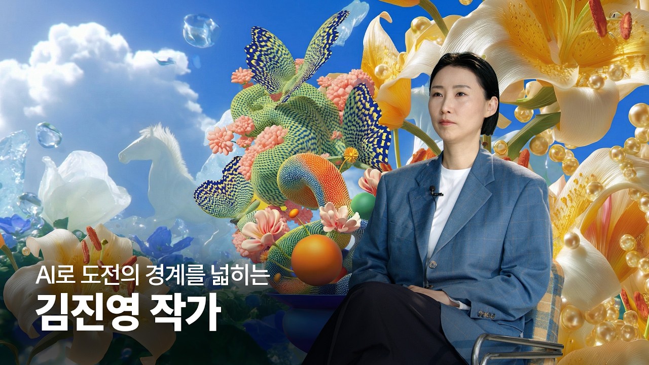 AI 디자이너 김진영 작가의 어도비 활용법 | AI로 도전의 경계를 넓히다