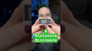 A MINIATURE microwave, plus updates on my voice and my request for decaf!