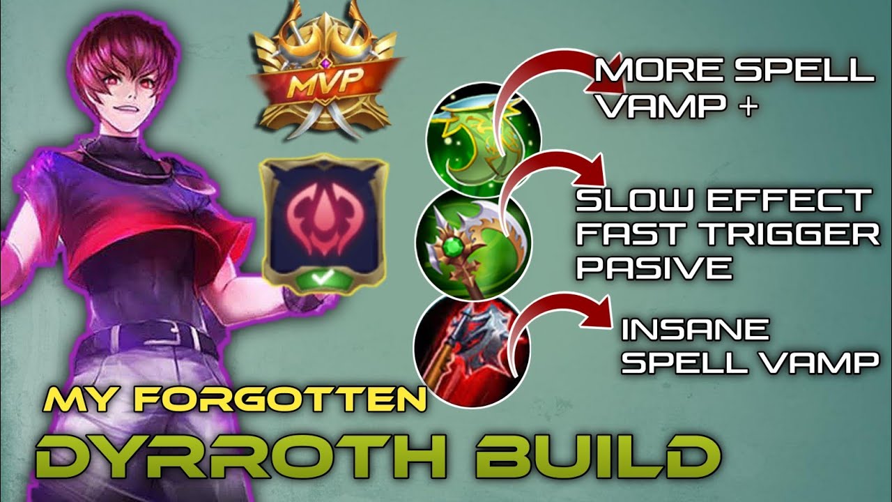 DON'T TROLL!  It's time to use my forgotten build! Dyrroth God.
