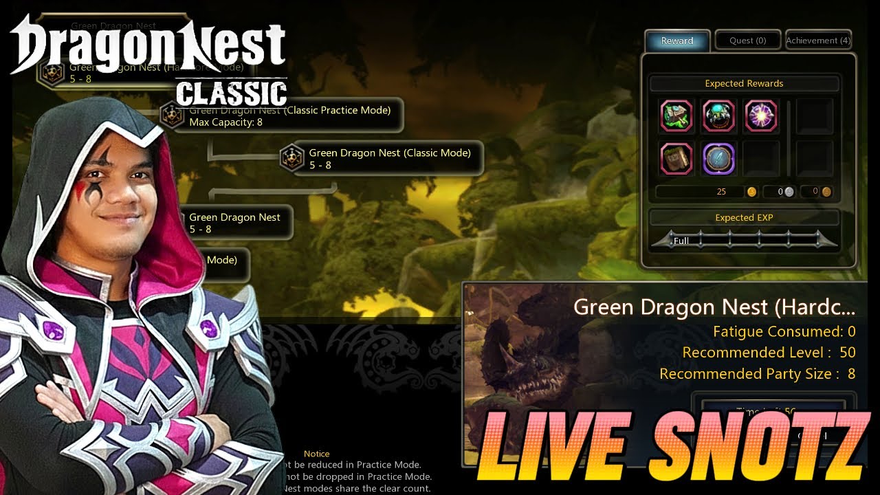 🔴[LIVE] Dragon Nest Classic Indonesia - GDN HARDCORE