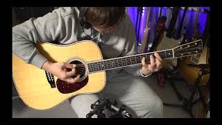 Dream Theater - Hollow Years / Acoustic Dreams / Martin D-42