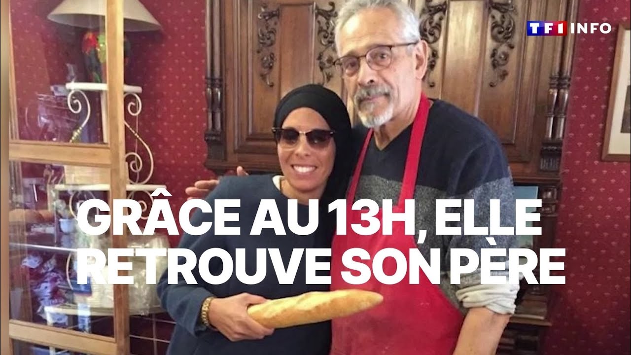Elle raconte comment elle a retrouvé son père grâce à un reportage du 13H｜TF1 INFO