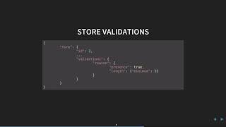 First Step Towards Polymorphic Validation with Ember and Rails, by Andrew McArdle @ Ember London