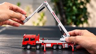 Unboxing of Fire & Rescue Truck - Scale Diecast Model Car