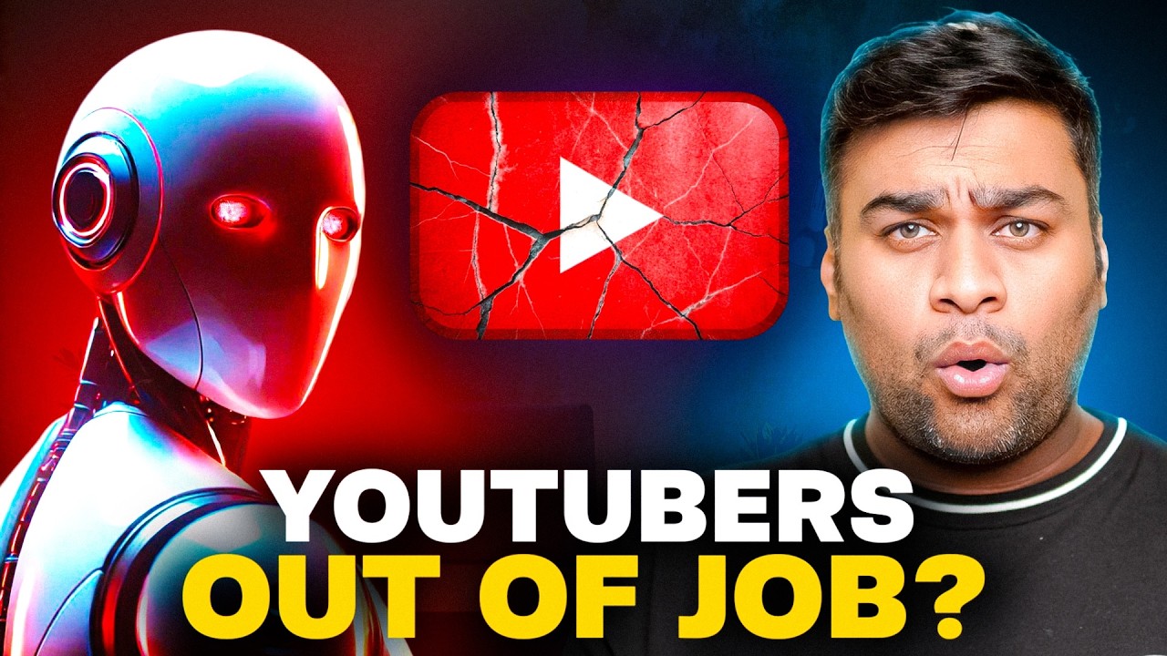 AI is Killing Content Creators' Careers !? - YouTube