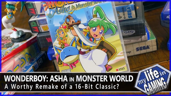 Review: 'Wonder Boy: Asha in Monster World' é uma nostálgica volta ao  passado - Olhar Digital