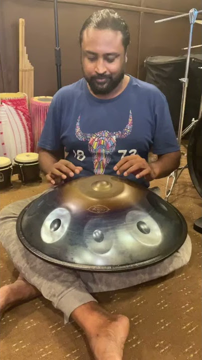 Shape of You | Handpan | Beat Blasters #Shorts