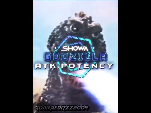 Godzilla Vs Gamera (Both Showa) #debate #fypシ #whoisstrongest #youtubeshorts #godzilla #shorts class=