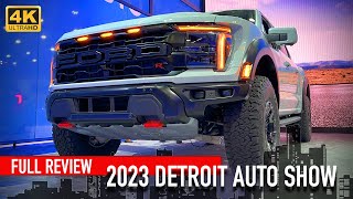 2023 DETROIT AUTO SHOW || ALL CARS || FULL REVIEW