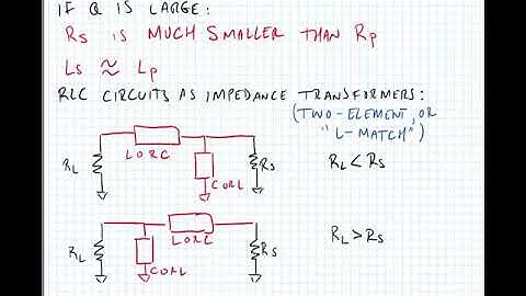 Lecture 4 - Impedance Matching Networks