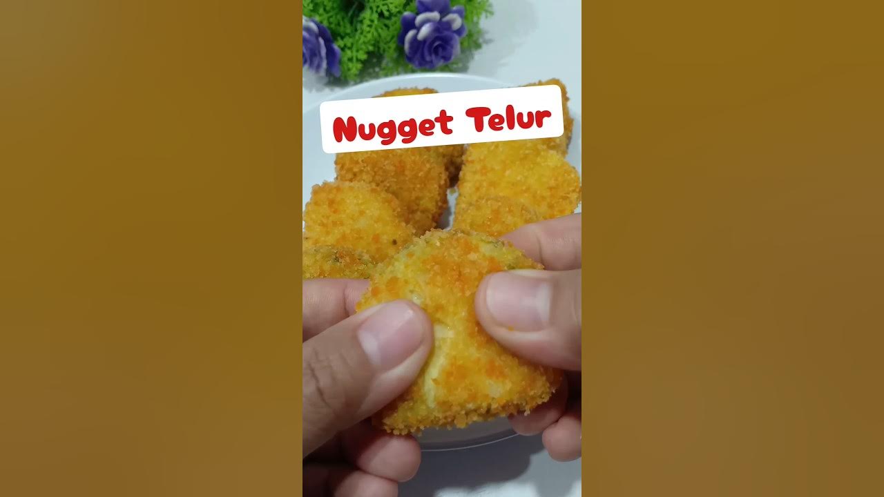 Resep Nugget Telur Resep Nugget Telur