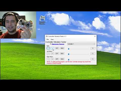 A Walkthrough of Controller Vibration Tester v1.1