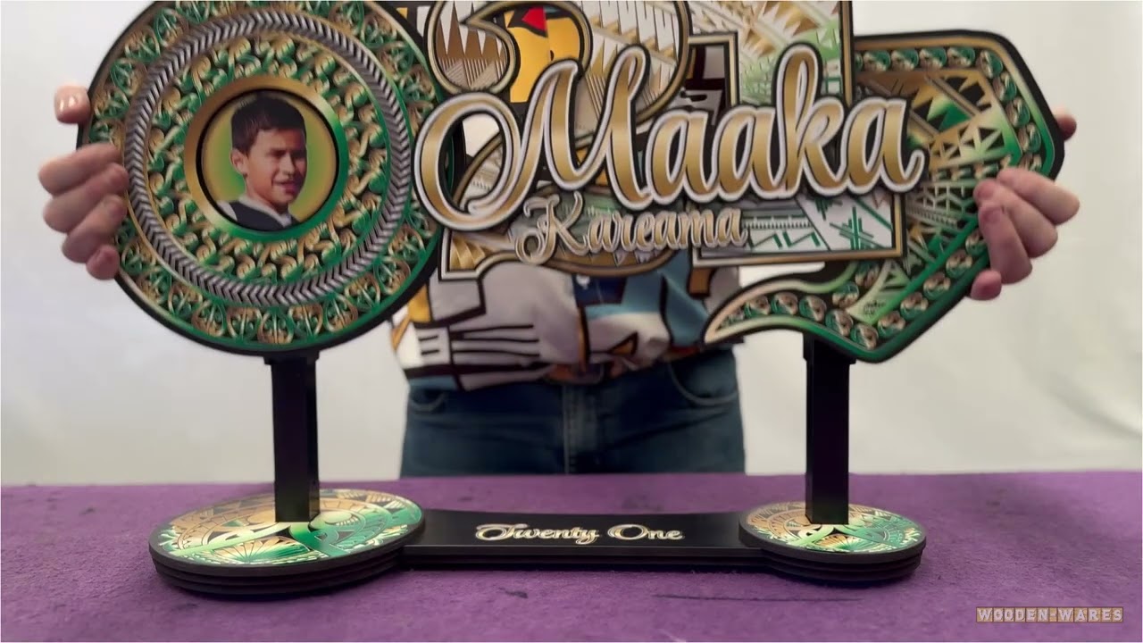 Apia Birthday Key WW1275 – Celebrate Milestones with WoodenWares Tradition