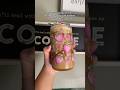 The EASIEST Way To Make Glass Cups Aesthetically Pleasing 😱#shorts #tumbler #howto