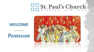 St. Paul's RCC Mass, Sunday, May 24, 9:00 AM ET