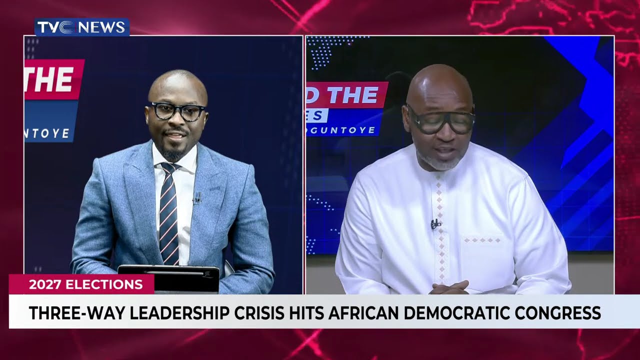 ADC In Crisis: Dumebi Kachikwu Speaks On  David Mark, Atiku, 2027 Elections