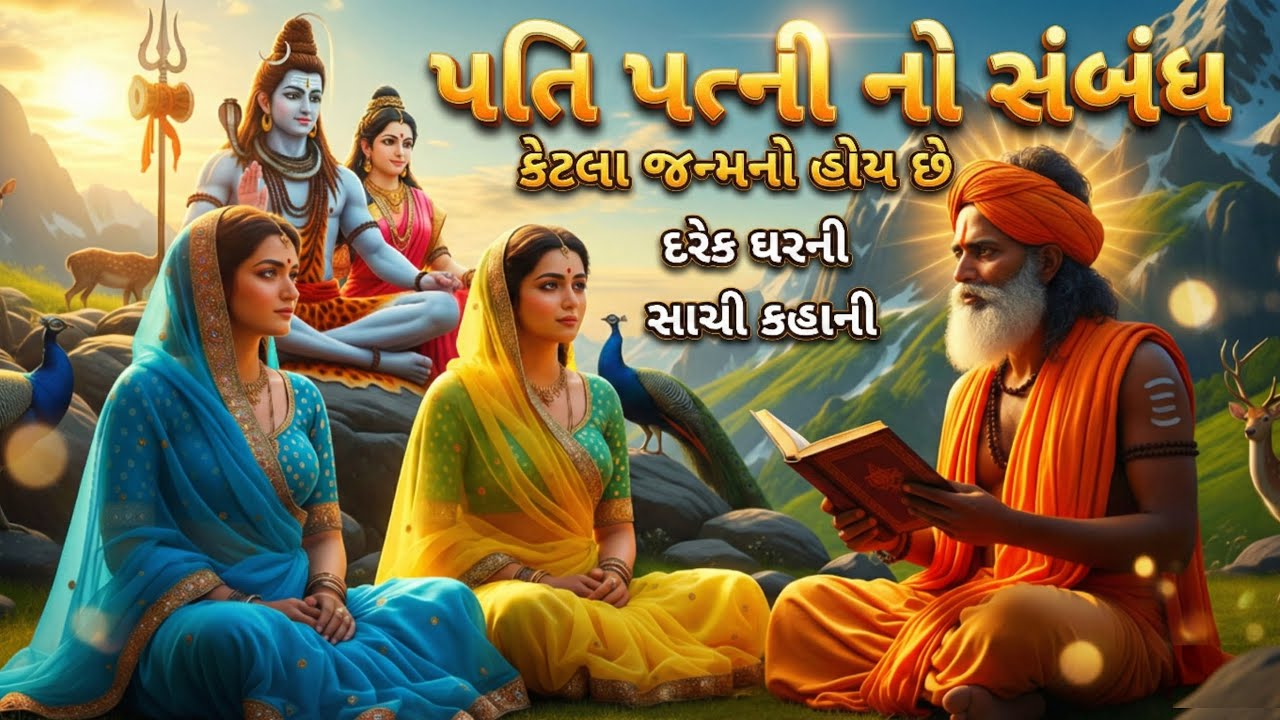 પતિ પત્નીનો સંબંધ કેટલા જન્મ સુધી રહે છે? | દરેક ઘરની સાચી કહાની | family moral story gujarati