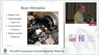 Metadata for diffuse scattering data .... Michael E. Wall