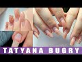 Correcting Nails After 90 DAYS! | Ballerina Shaped Nails | Russian Efile Manicure