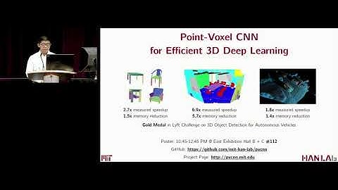 [NeurIPS 2019 Spotlight] Point-Voxel CNN for Efficient 3D Deep Learning