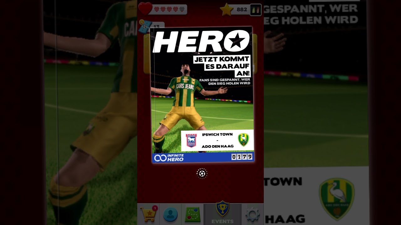 Score! Hero 2 infinite hero - 179 *** 3 Stars