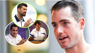 John Isner reveals who toughest to play peak’ between Roger Federer, Novak Djokovic and Rafael Nadal