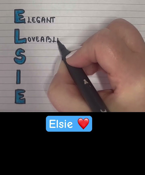 meaning-of-the-name-elsie-meaning-name-elsie-youtube