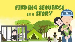 Finding Sequence in a Story Tutorial | Sequencing & Thinking skills for Kids in grade 2-5