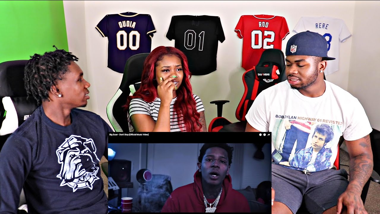 Big Scarr - Don't Stop [Official Music Video] | REACTION