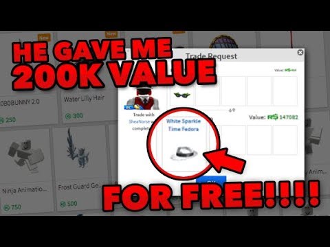 He Gave Me 200k Robux For Free Roblox Youtube - 200k robux