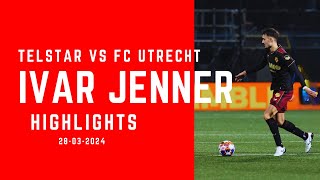 HIGHLIGHTS IVAR JENNER VS TELSTAR #ivarjenner #timnasindonesia #pssi #soccer