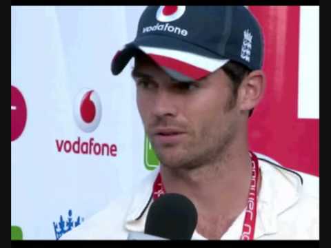 Man of the Series: James Anderson