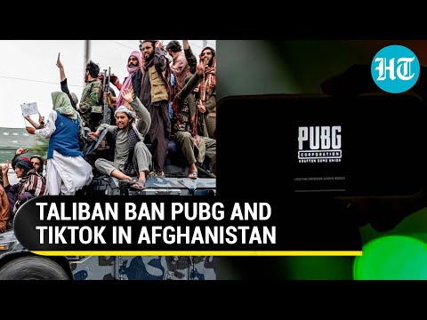 Taliban crackdown on Chinese apps in Afghanistan; PUBG, TikTok banned by the Islamist regime